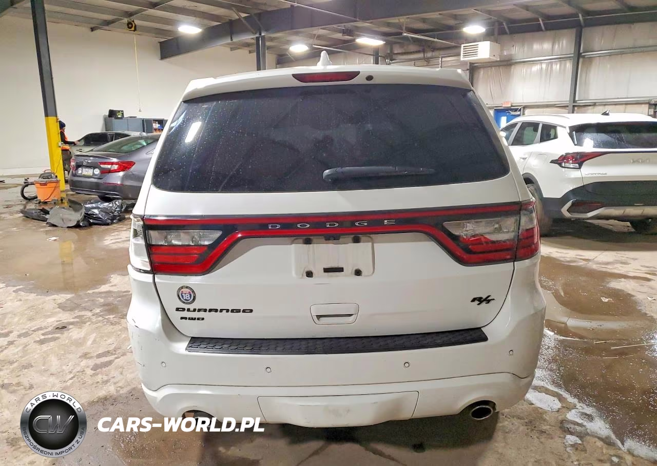 2016 Dodge Durango R VIN:1C4SDJCT5GC465195 - 6