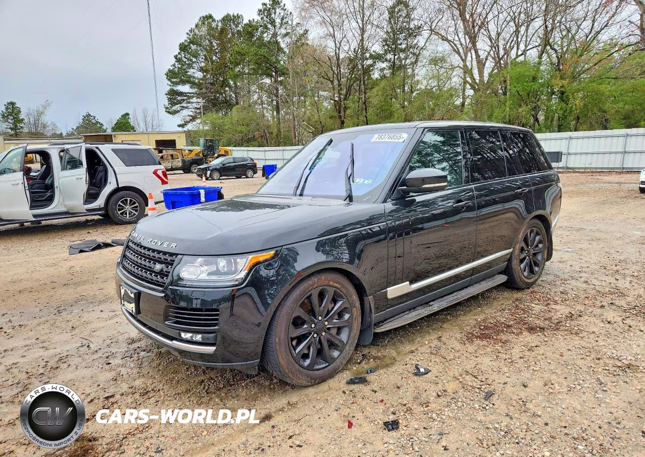 2016 Land Rover Range Rover Hse