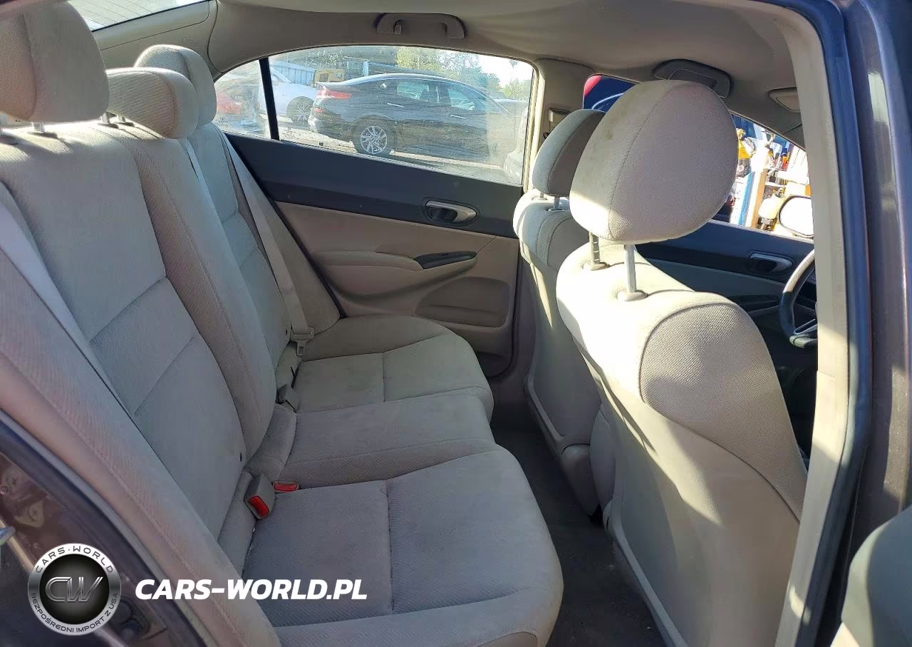 2011 Honda Civic Lx VIN:2HGFA1F56BH522468 - 10