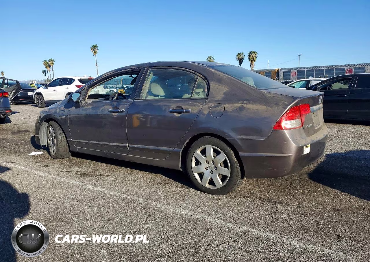 2011 Honda Civic Lx VIN:2HGFA1F56BH522468 - 2