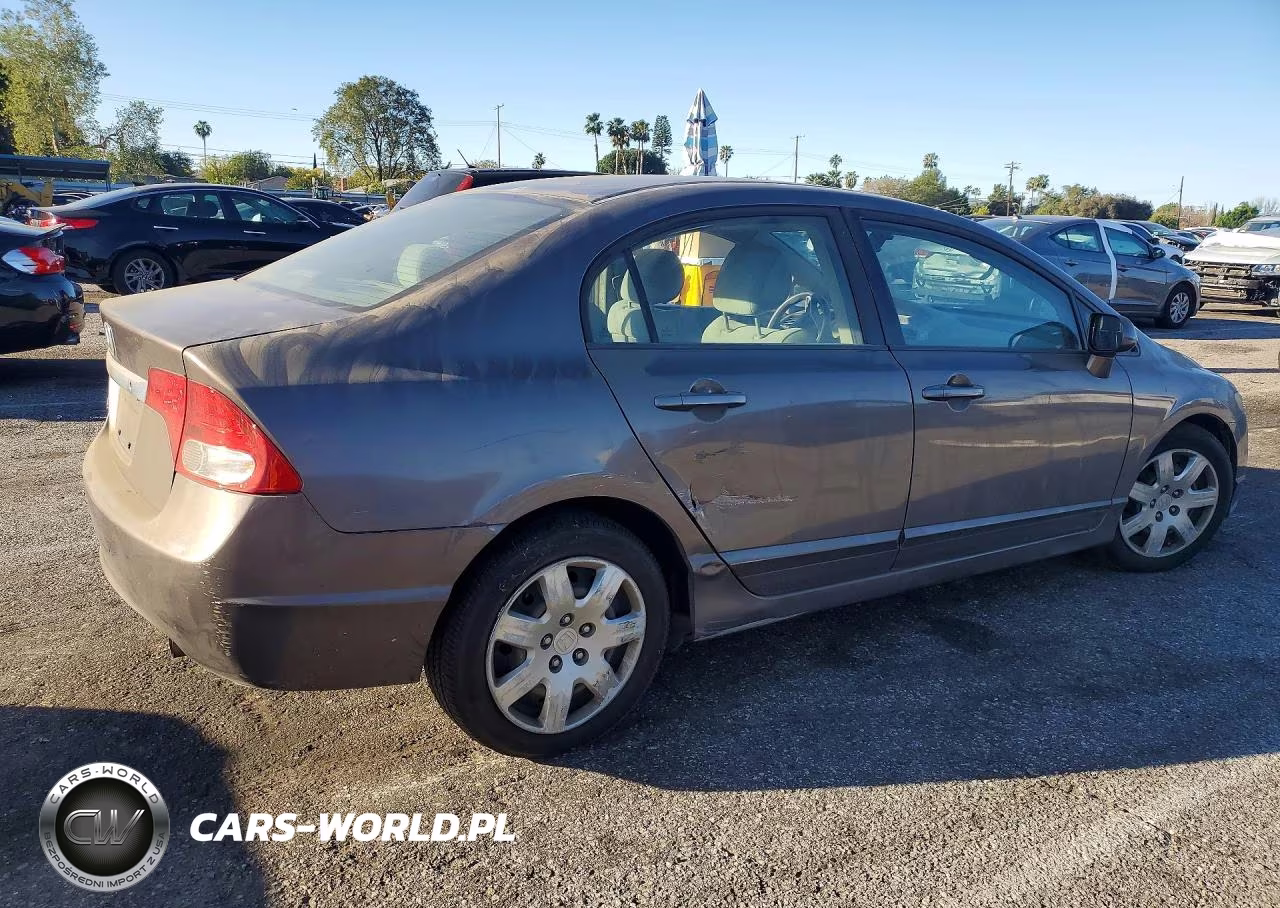 2011 Honda Civic Lx VIN:2HGFA1F56BH522468 - 3