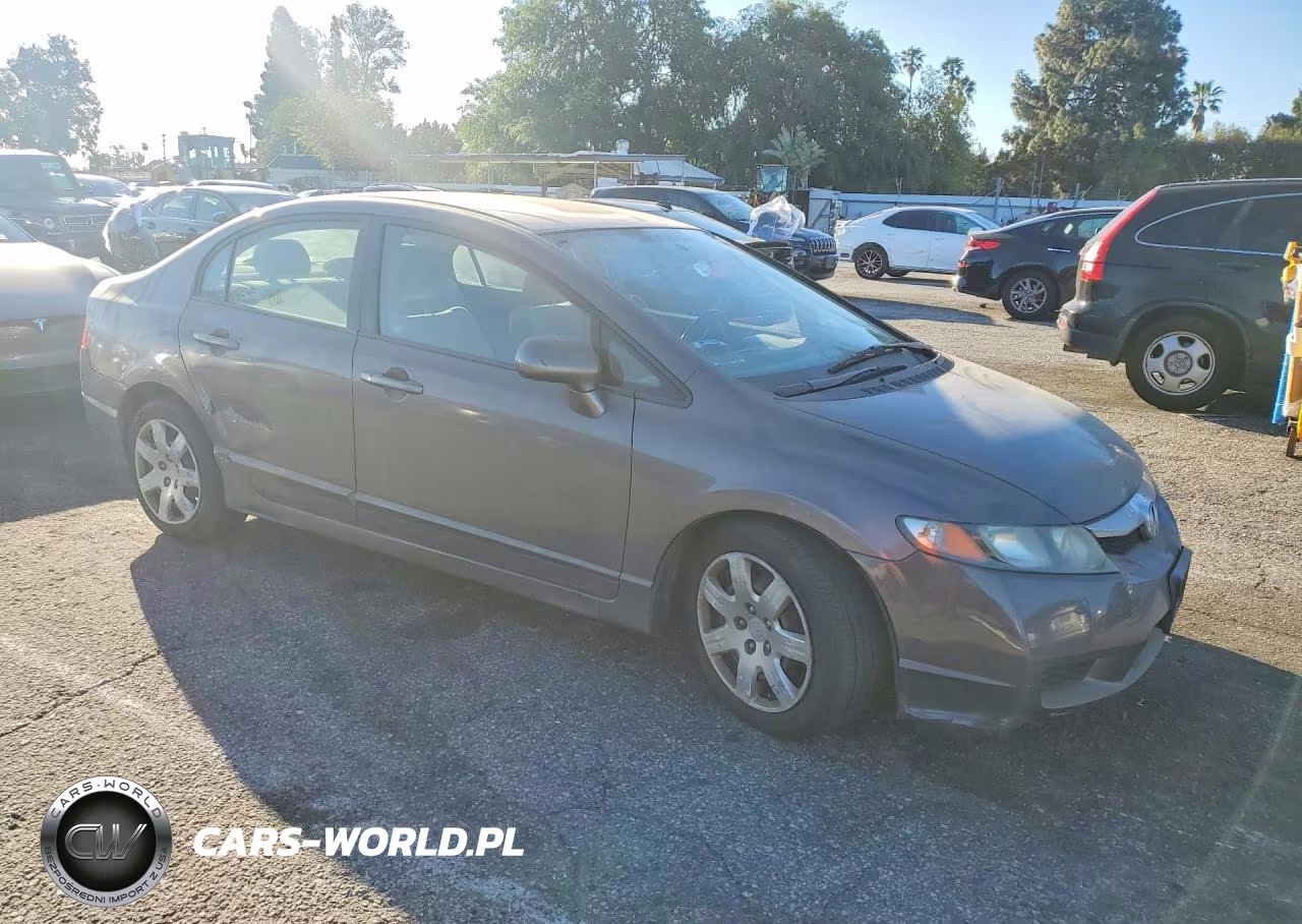 2011 Honda Civic Lx VIN:2HGFA1F56BH522468 - 4