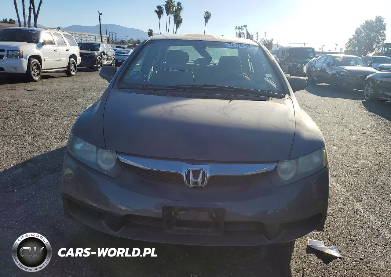 2011 Honda Civic Lx VIN:2HGFA1F56BH522468 - 5