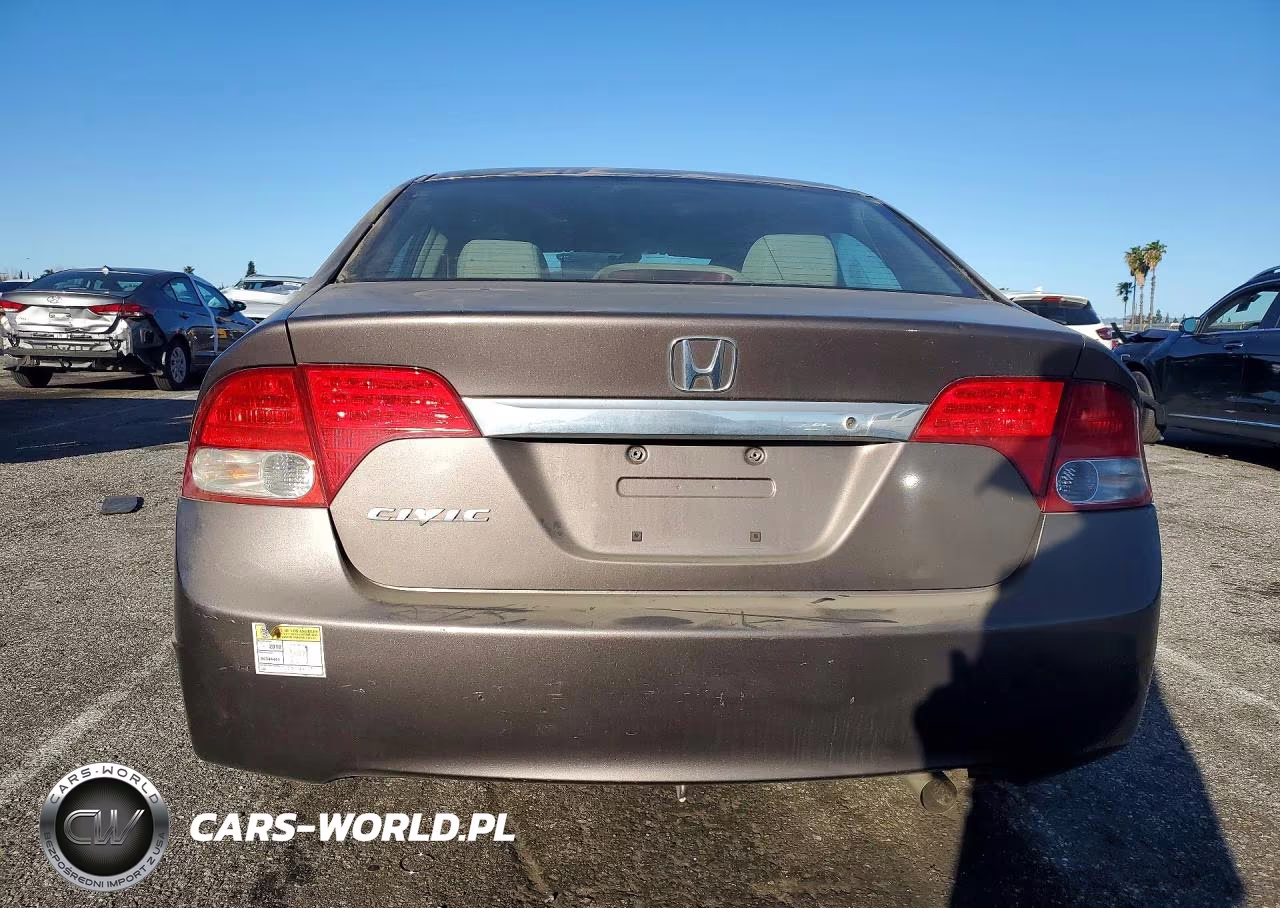 2011 Honda Civic Lx VIN:2HGFA1F56BH522468 - 6