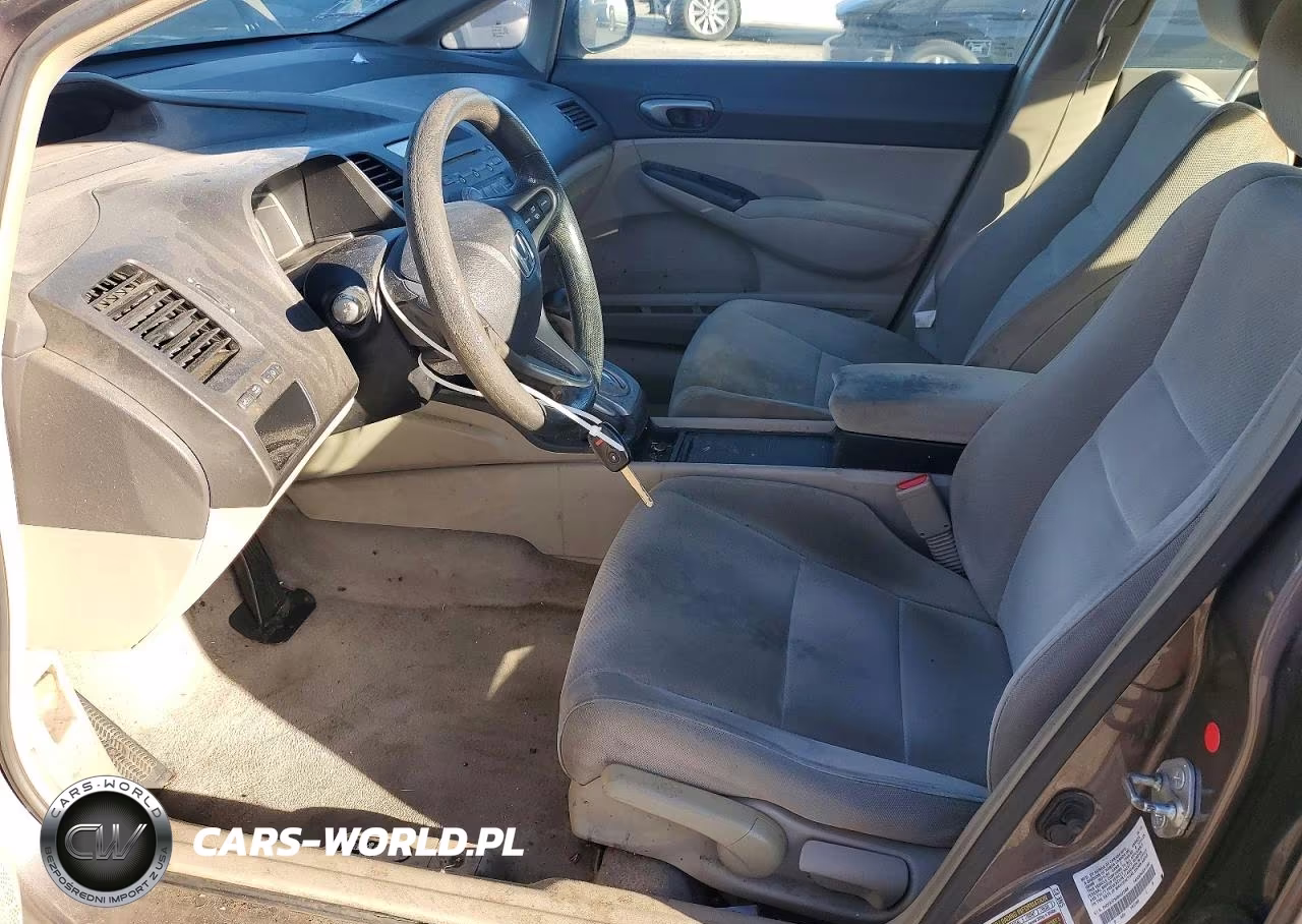 2011 Honda Civic Lx VIN:2HGFA1F56BH522468 - 7