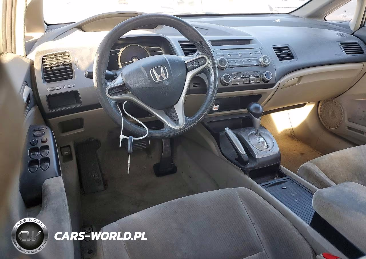 2011 Honda Civic Lx VIN:2HGFA1F56BH522468 - 8