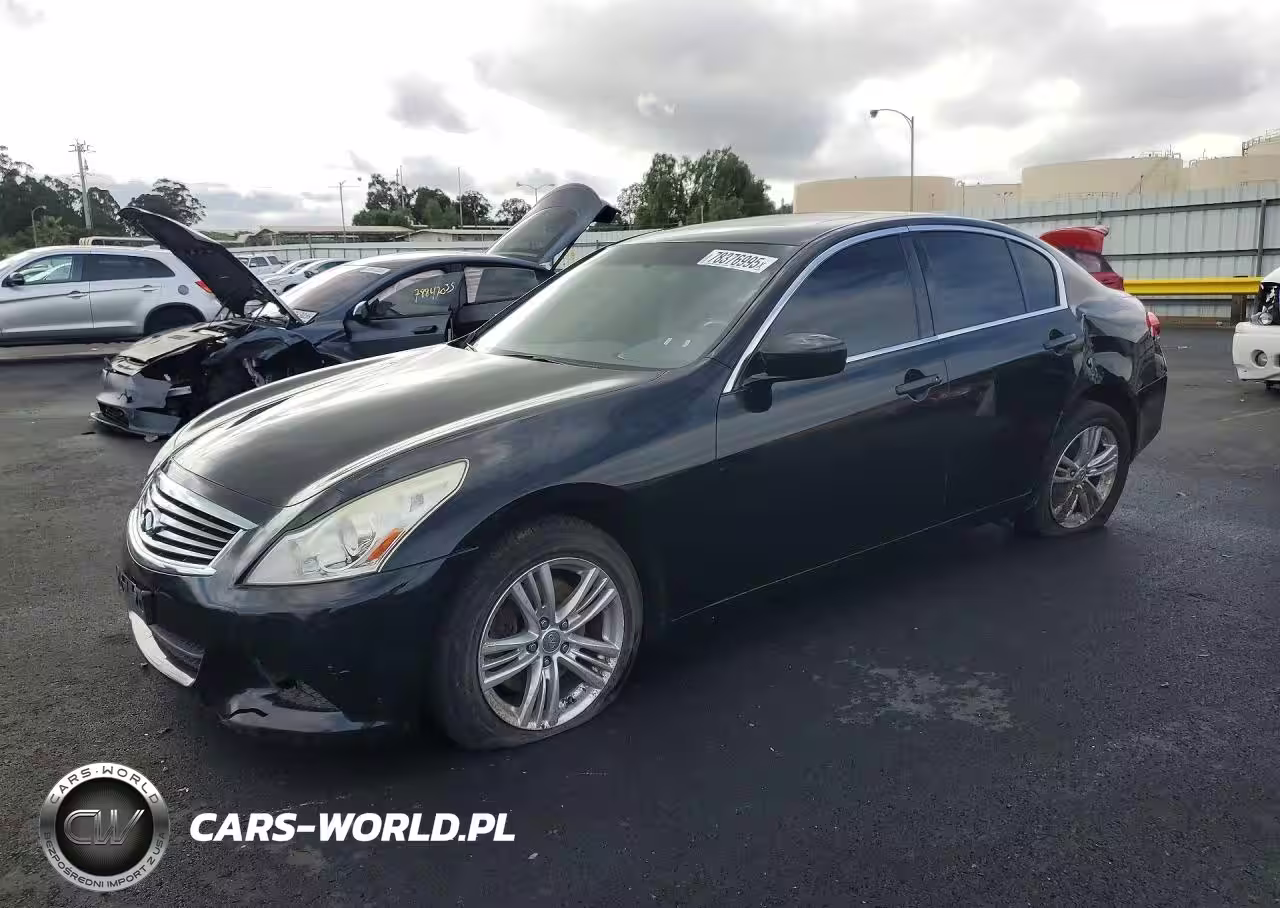 2012 Infiniti G25 Sedan X
