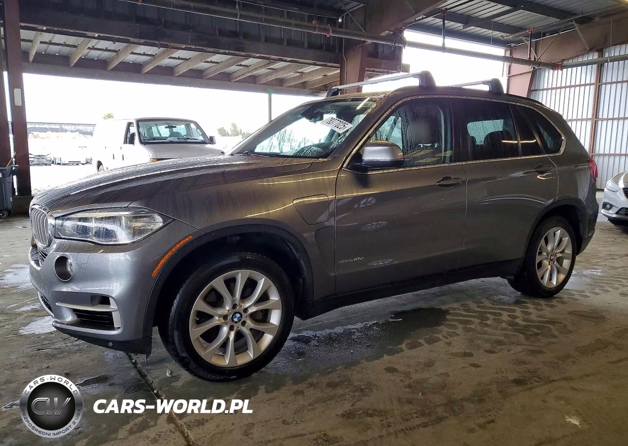 2016 BMW X5 Xdr40E
