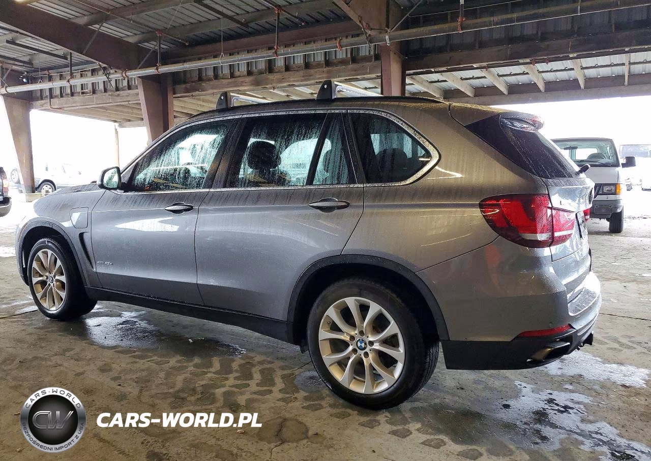 2016 BMW X5 Xdr40E VIN:5UXKT0C53G0S75300 - 2