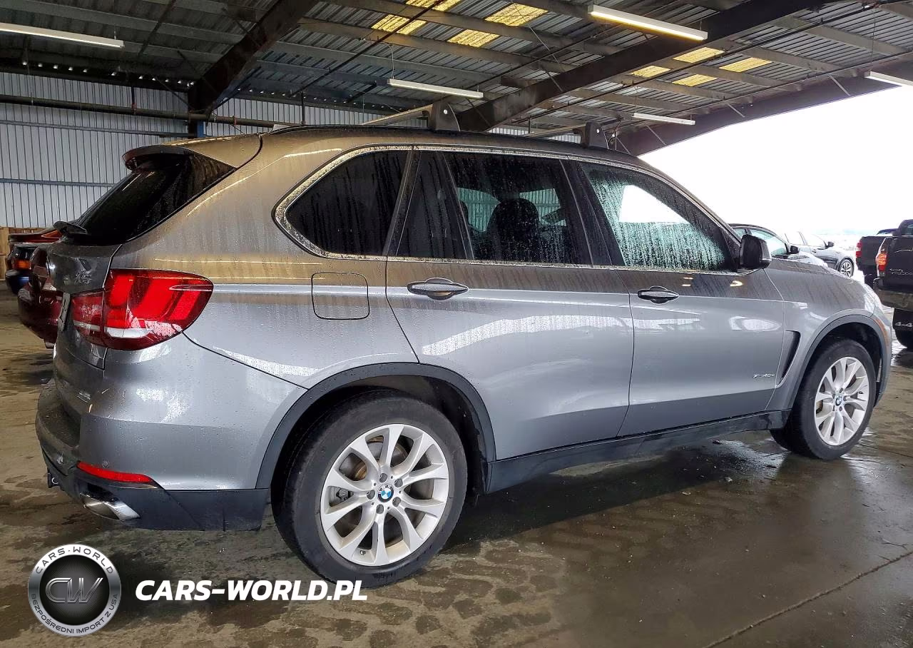 2016 BMW X5 Xdr40E VIN:5UXKT0C53G0S75300 - 3