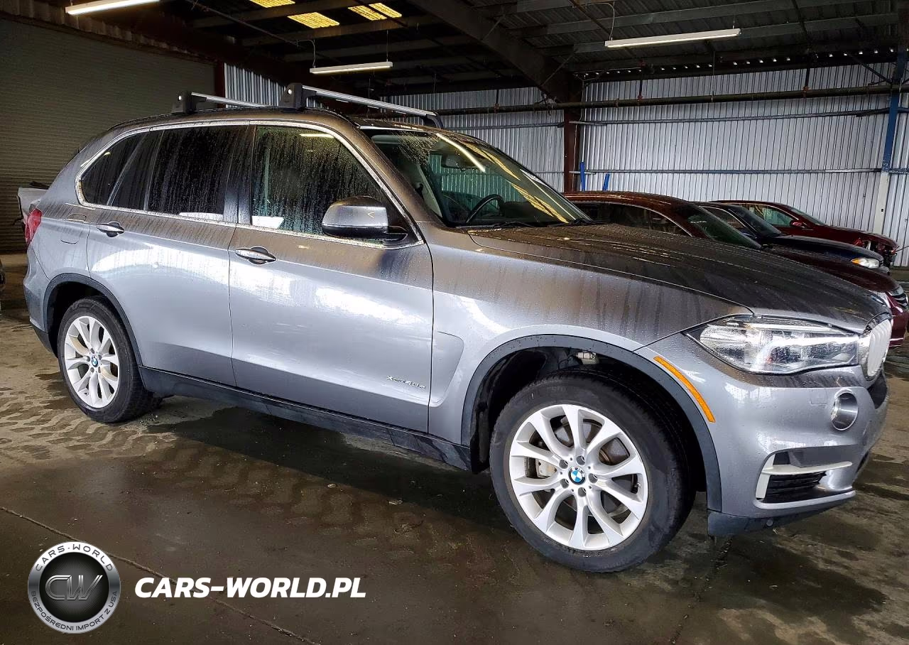 2016 BMW X5 Xdr40E VIN:5UXKT0C53G0S75300 - 4
