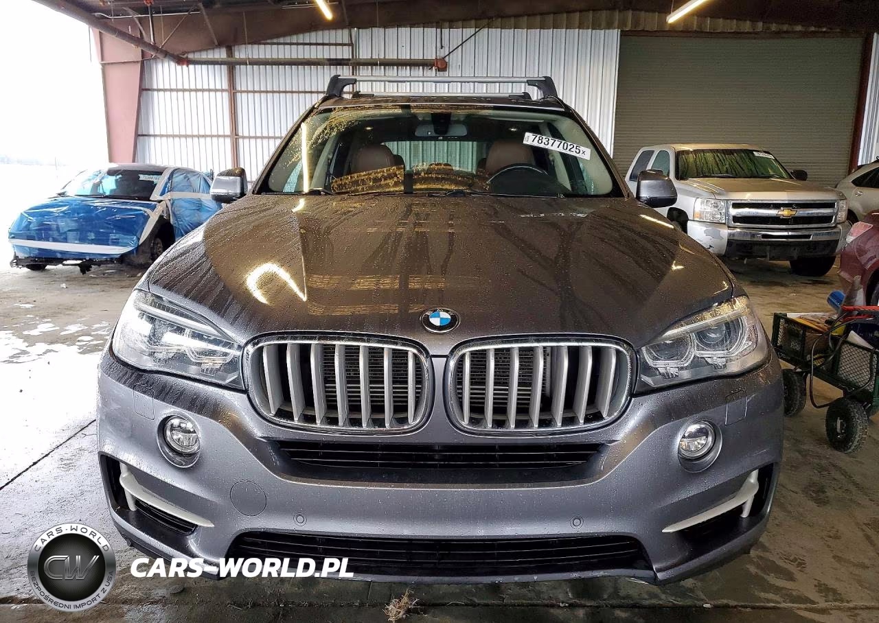 2016 BMW X5 Xdr40E VIN:5UXKT0C53G0S75300 - 5