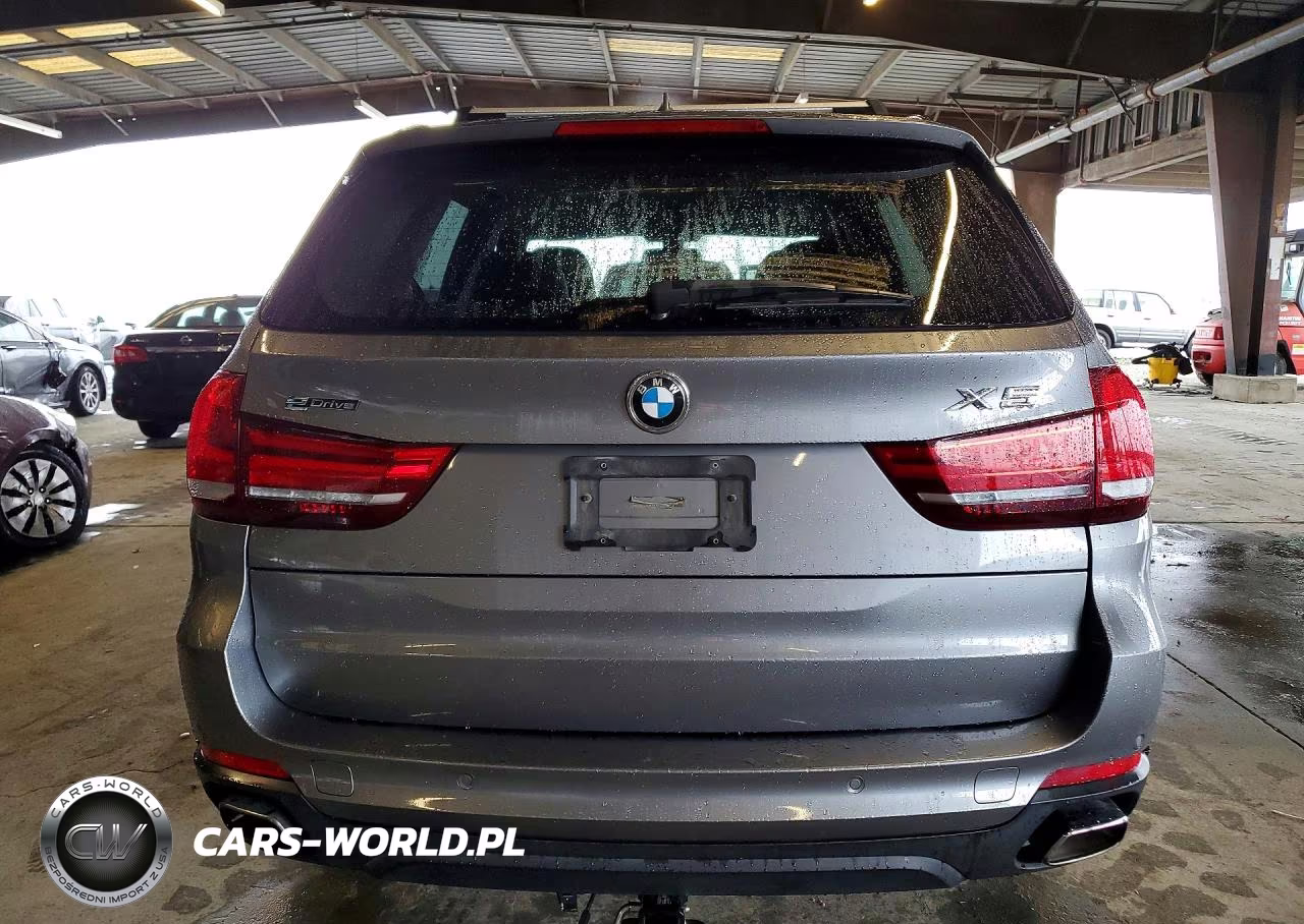 2016 BMW X5 Xdr40E VIN:5UXKT0C53G0S75300 - 6