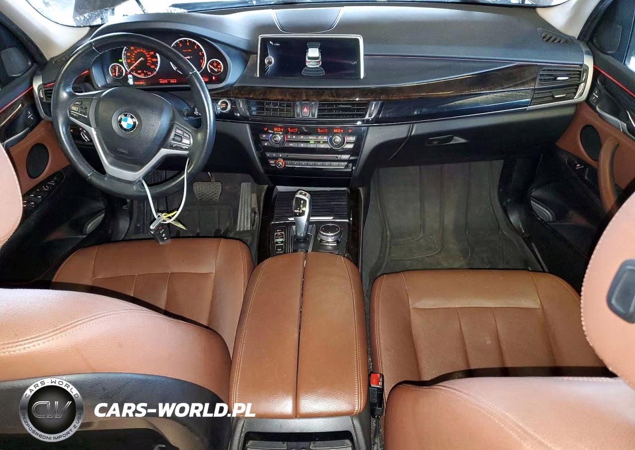 2016 BMW X5 Xdr40E VIN:5UXKT0C53G0S75300 - 8