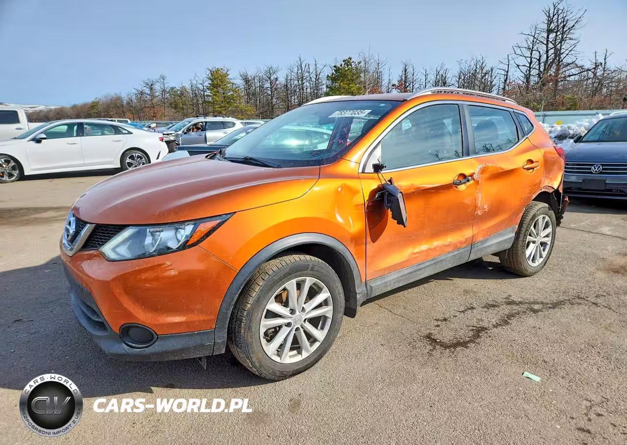 2017 Nissan Rogue Sport Sv