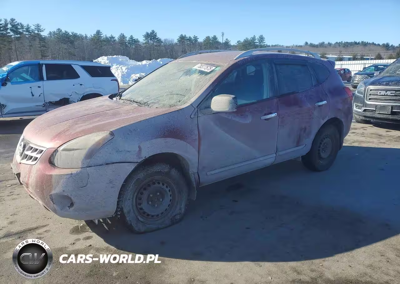 2015 Nissan Rogue Select S