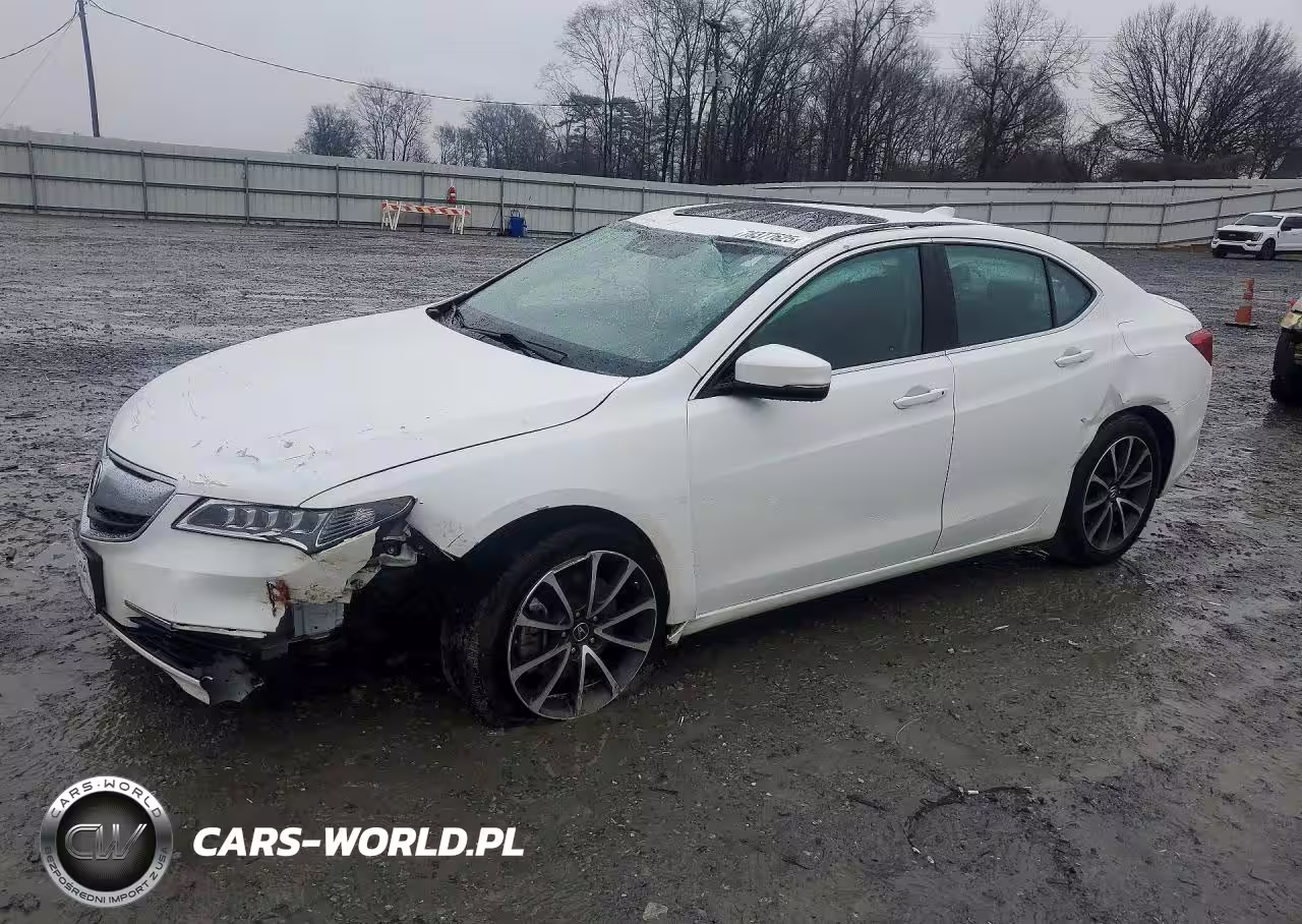 2017 Acura Tlx Tech