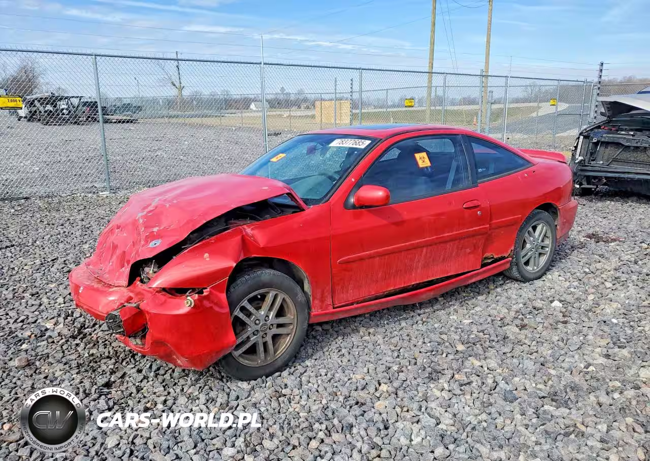 2002 Chevrolet Cavalier Ls Sport