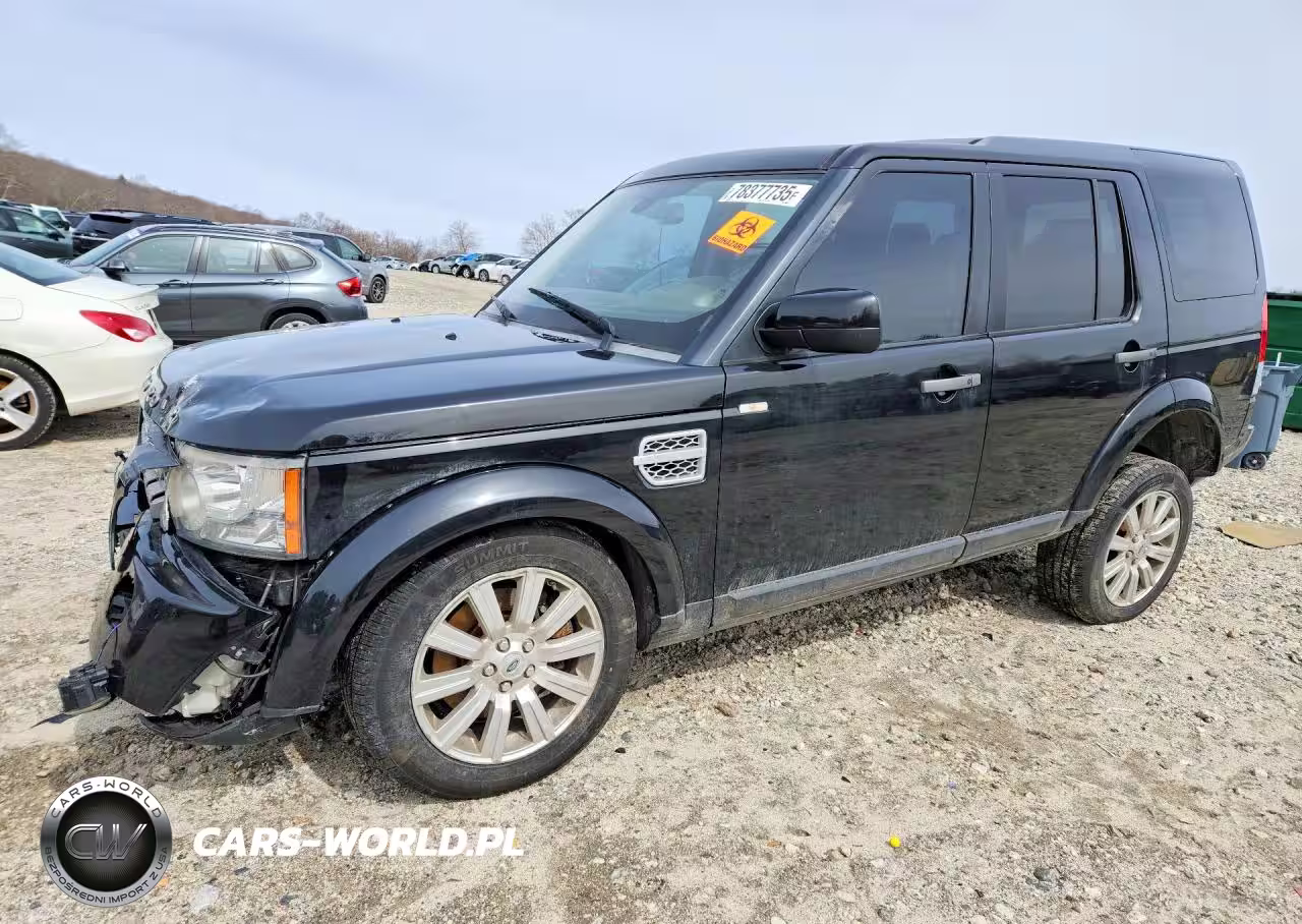 2013 Land Range Rove