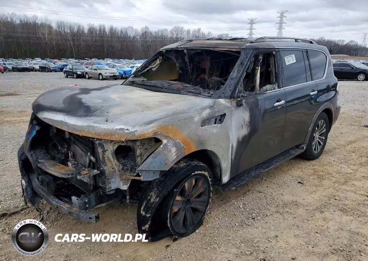 2018 Nissan Armada Sl