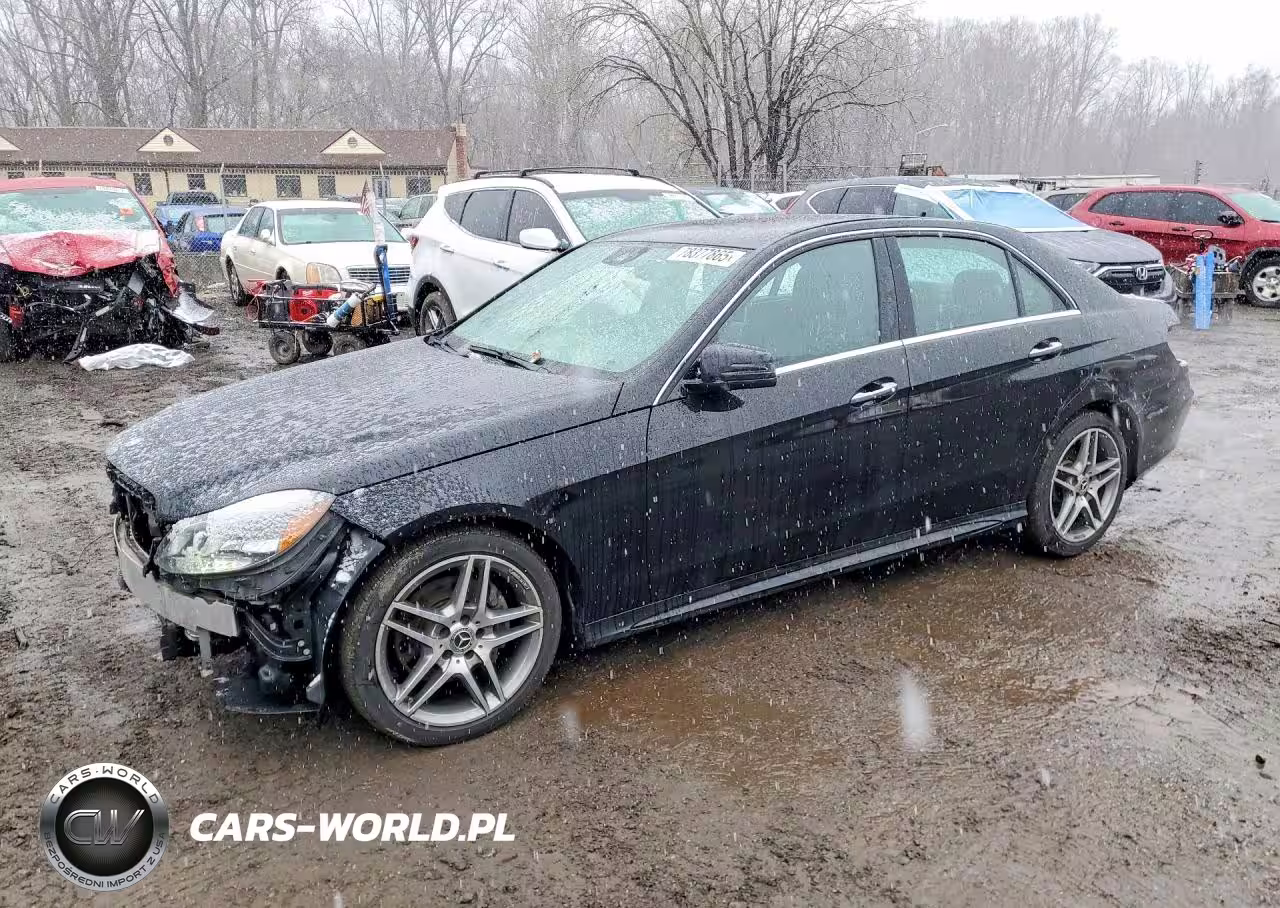 2016 Mercedes-Benz E 350 4Matic