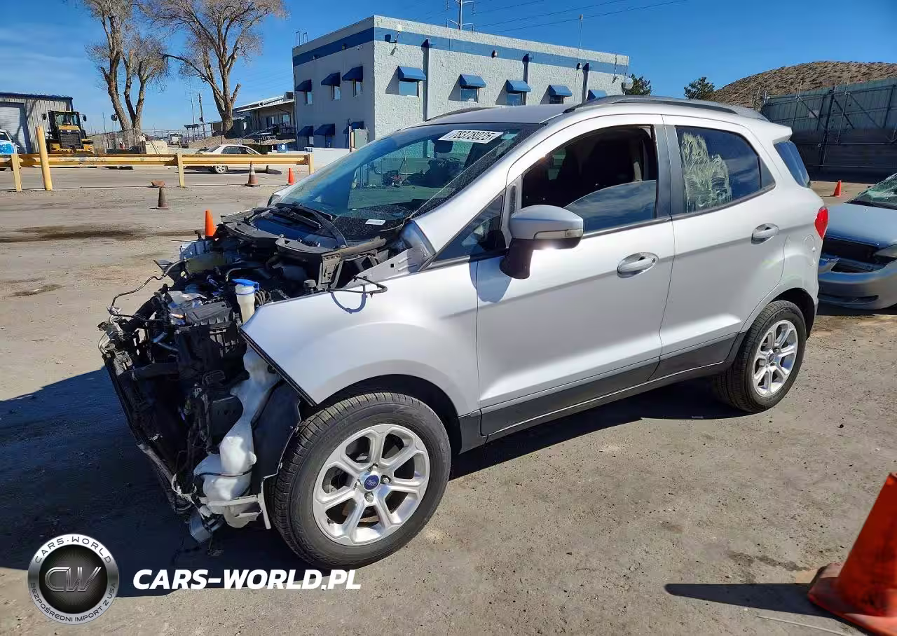2018 Ford Ecosport Se