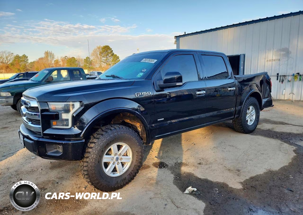 2016 Ford F150 Supercrew – zdjęcie 1 z 12