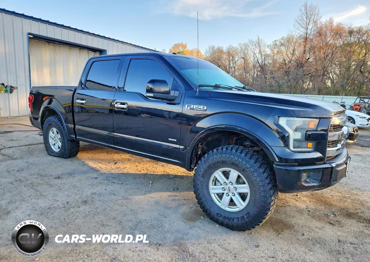 2016 Ford F150 Supercrew VIN:1FTEW1EG9GFC02973 - 4