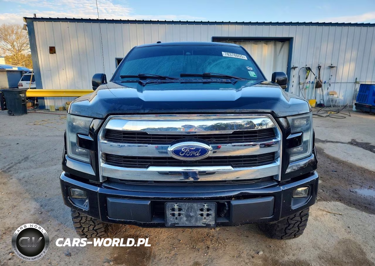 2016 Ford F150 Supercrew VIN:1FTEW1EG9GFC02973 - 5