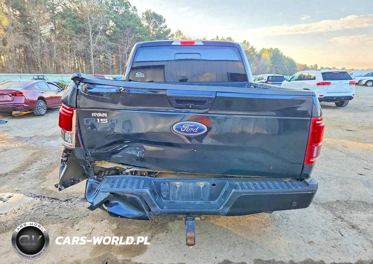 2016 Ford F150 Supercrew VIN:1FTEW1EG9GFC02973 - 6