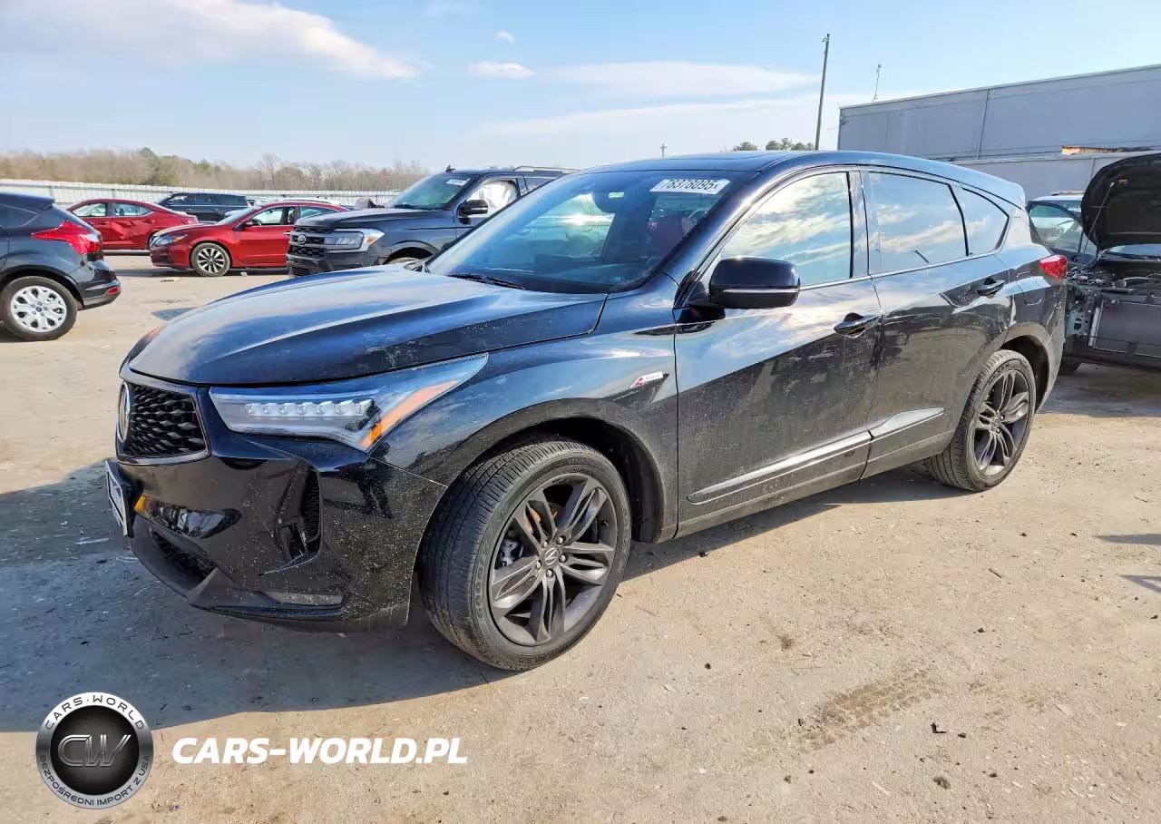 2022 Acura Rdx A-Spec