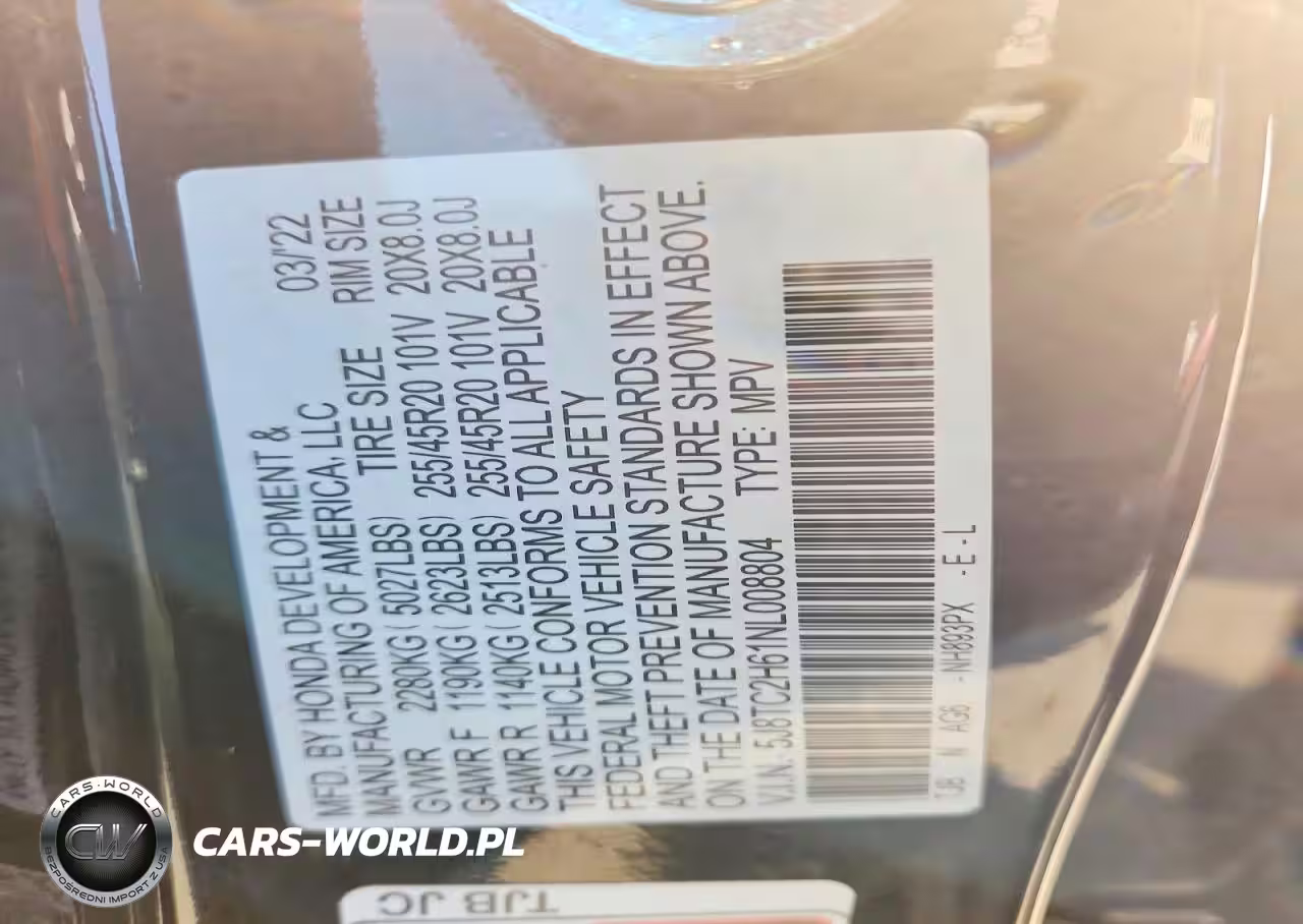 2022 Acura Rdx A-Spec VIN:5J8TC2H61NL008804 - 13