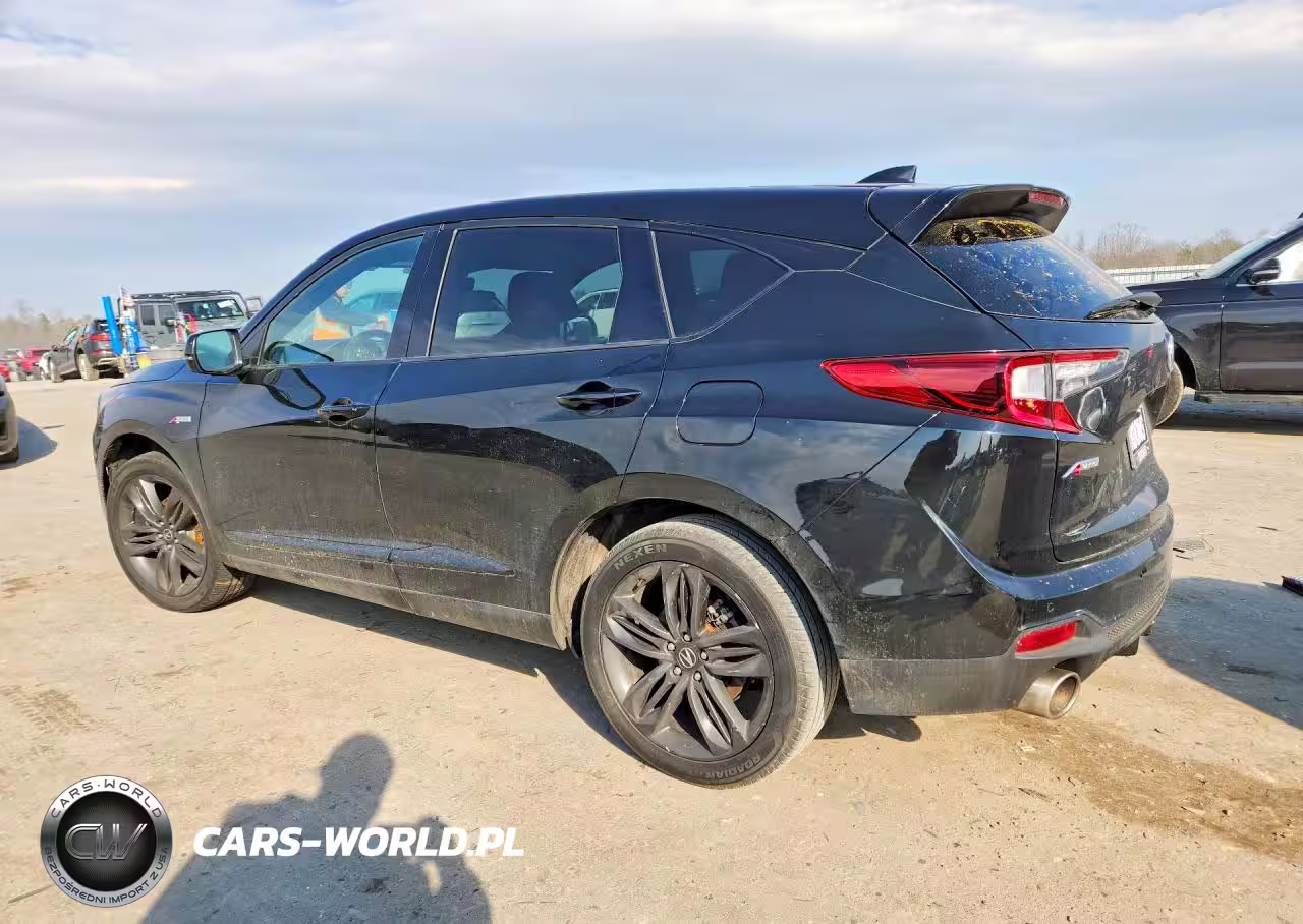 2022 Acura Rdx A-Spec VIN:5J8TC2H61NL008804 - 2