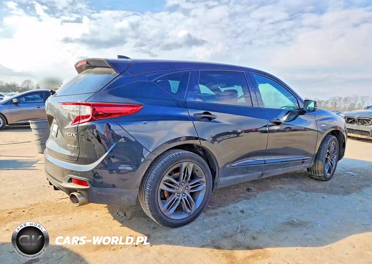 2022 Acura Rdx A-Spec VIN:5J8TC2H61NL008804 - 3