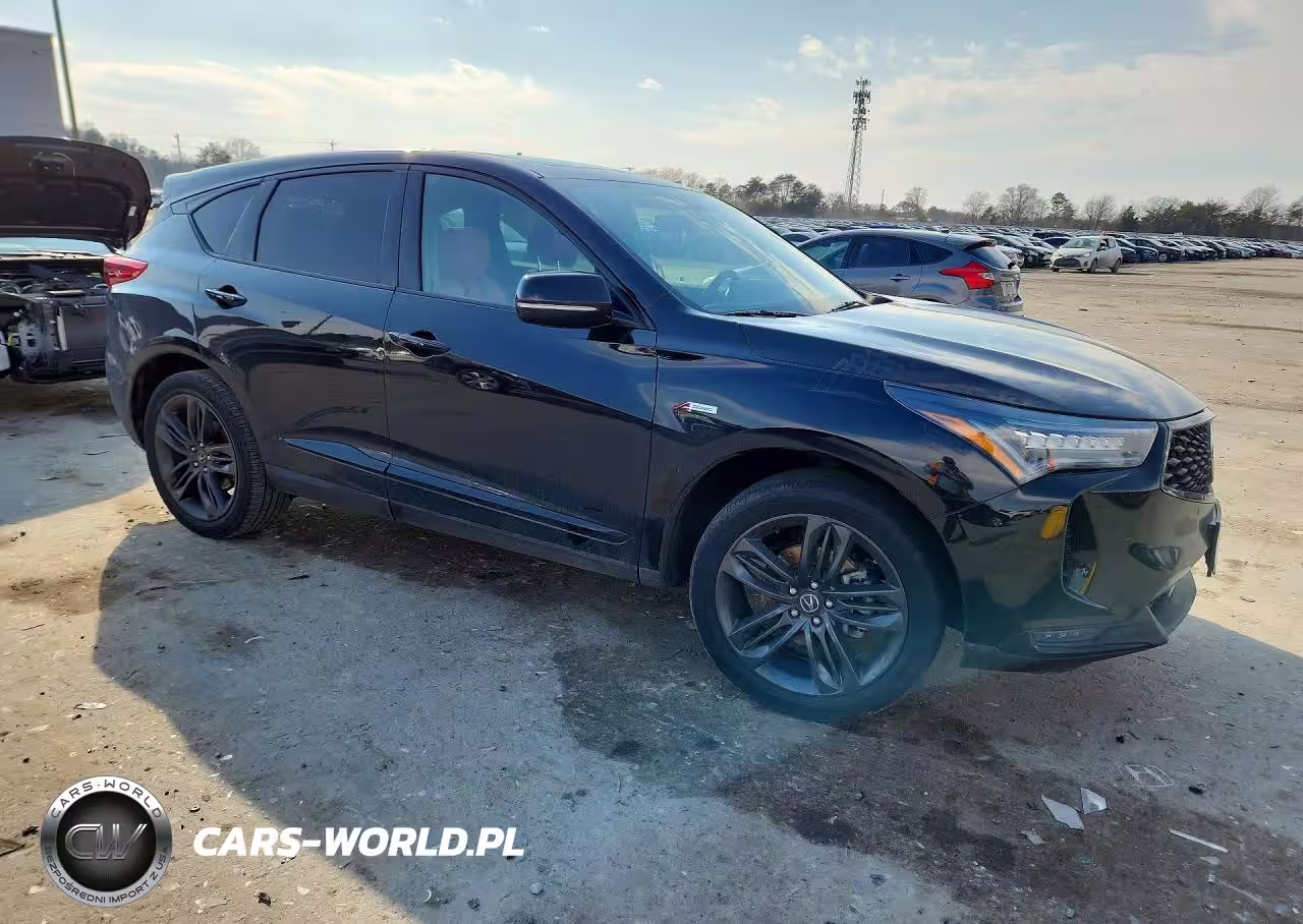 2022 Acura Rdx A-Spec VIN:5J8TC2H61NL008804 - 4
