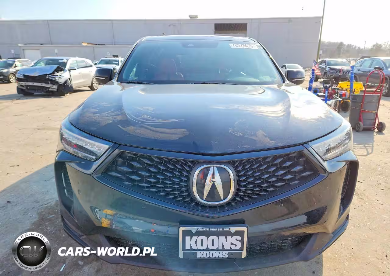 2022 Acura Rdx A-Spec VIN:5J8TC2H61NL008804 - 5