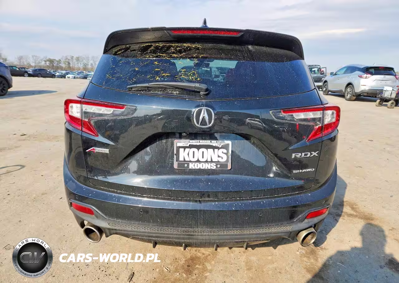 2022 Acura Rdx A-Spec VIN:5J8TC2H61NL008804 - 6