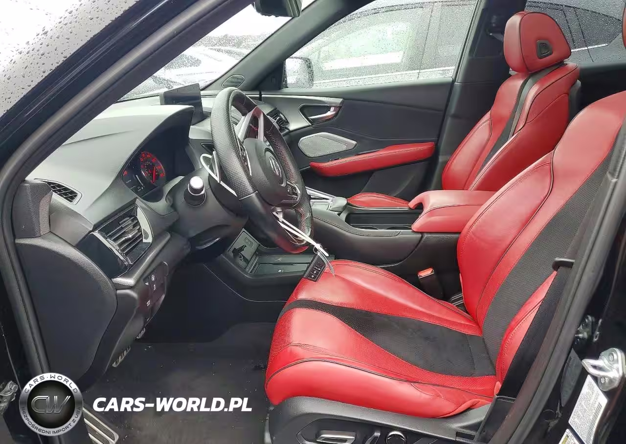 2022 Acura Rdx A-Spec VIN:5J8TC2H61NL008804 - 7