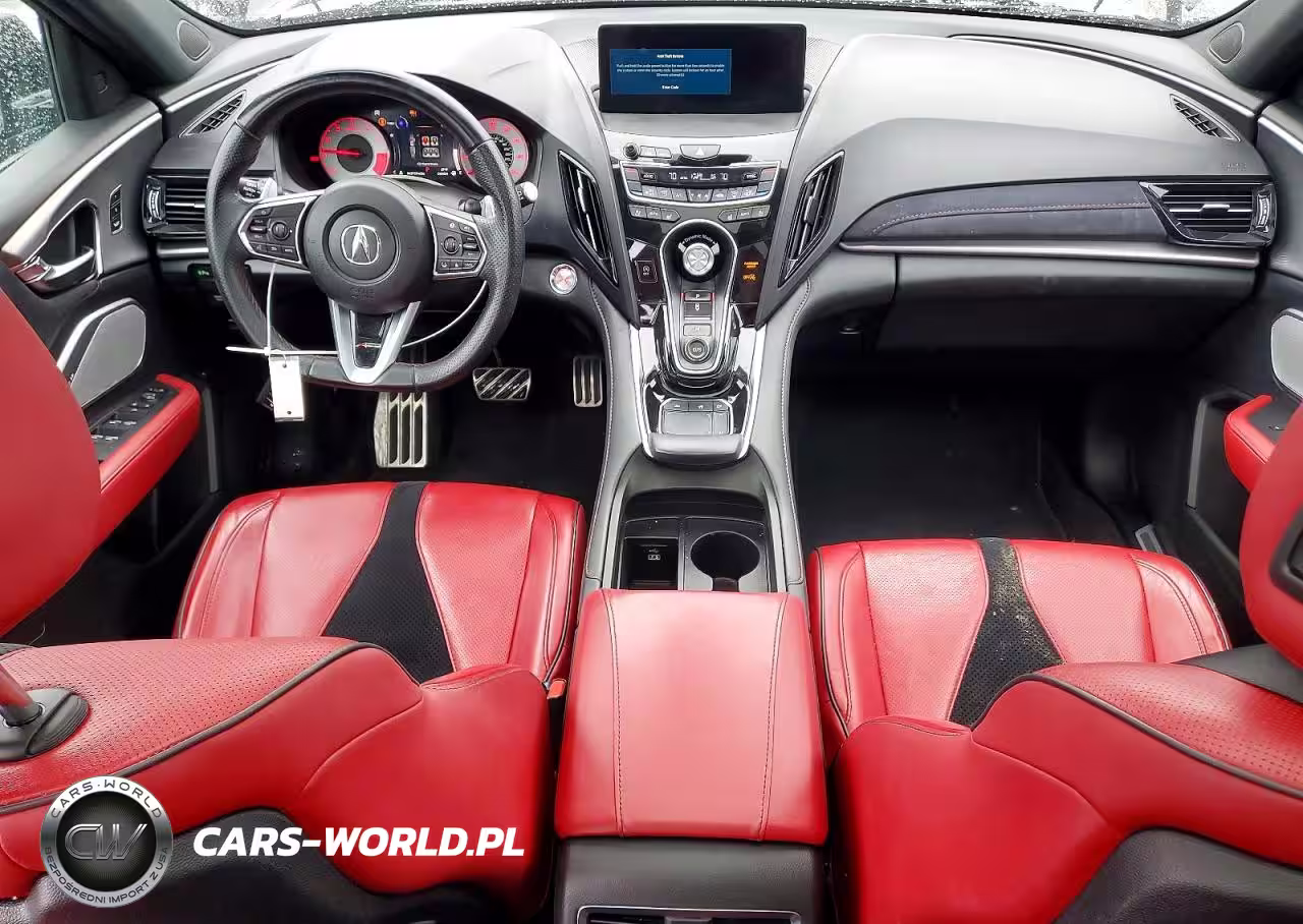 2022 Acura Rdx A-Spec VIN:5J8TC2H61NL008804 - 8