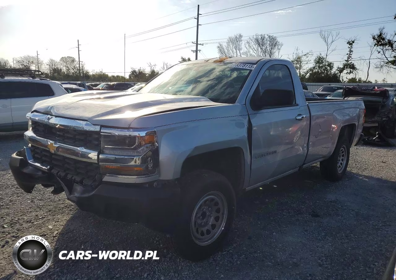 2016 Chevrolet Silverado C1500
