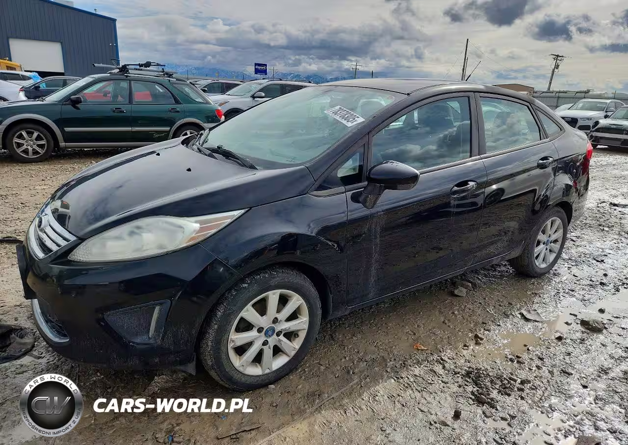 2012 Ford Fiesta