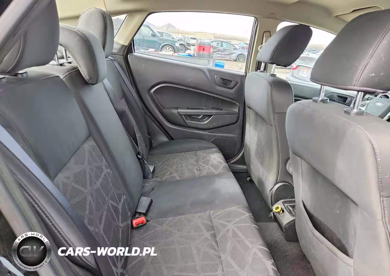 2012 Ford Fiesta VIN:3FADP4BJXCM134905 - 10