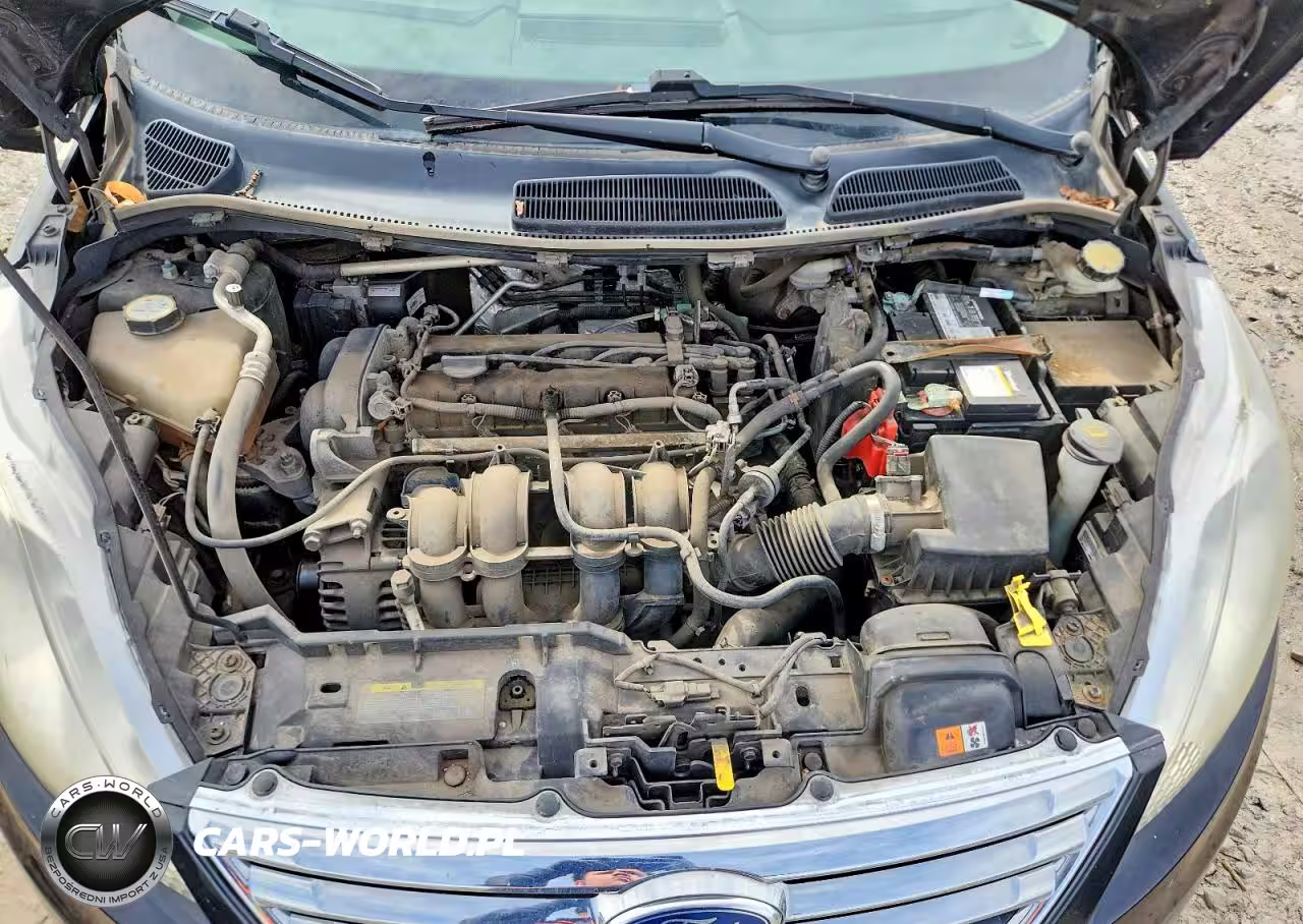 2012 Ford Fiesta VIN:3FADP4BJXCM134905 - 11