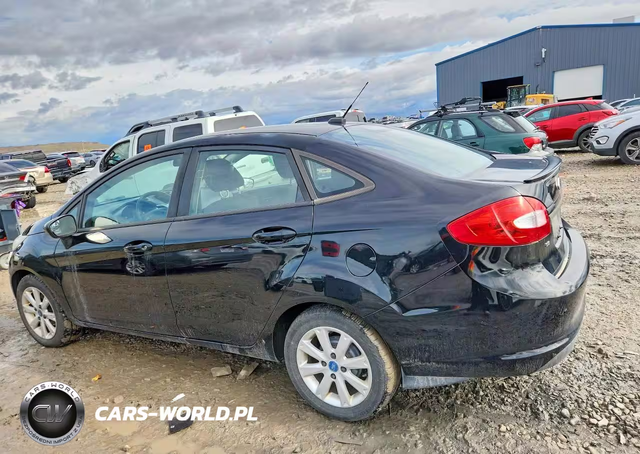 2012 Ford Fiesta VIN:3FADP4BJXCM134905 - 2