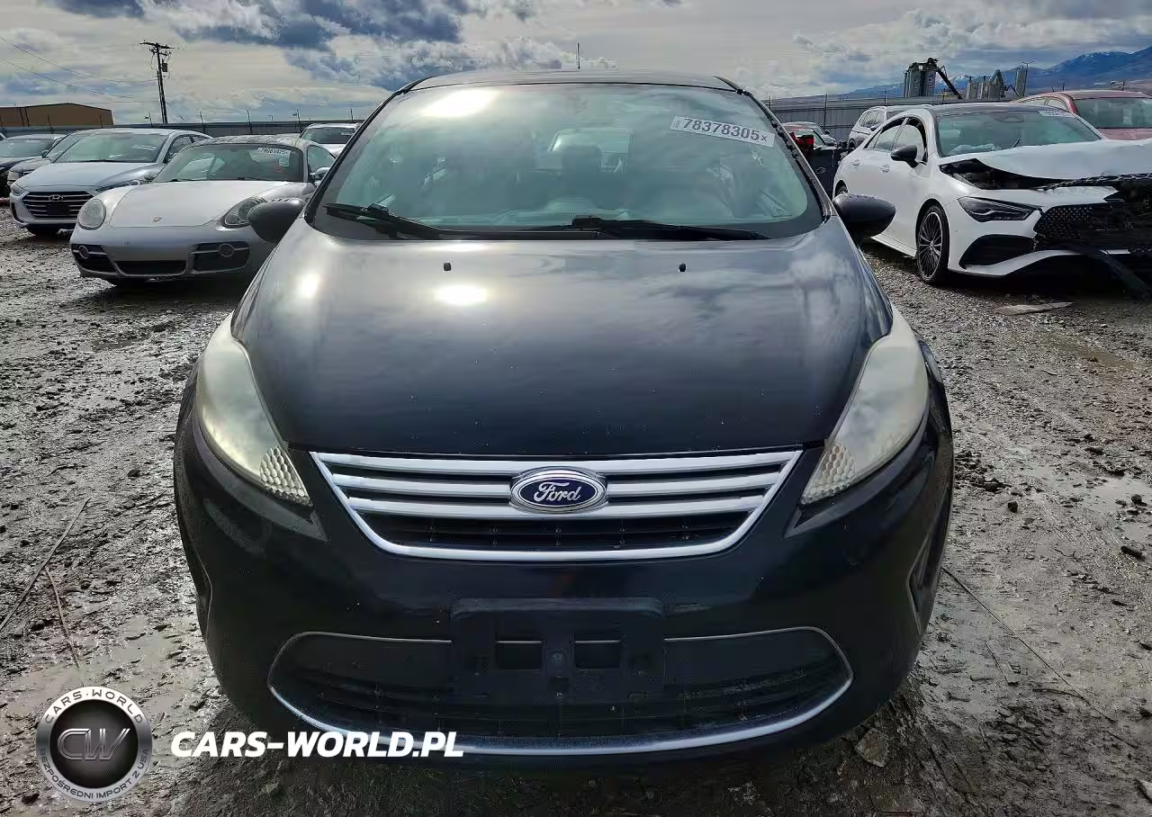 2012 Ford Fiesta VIN:3FADP4BJXCM134905 - 5