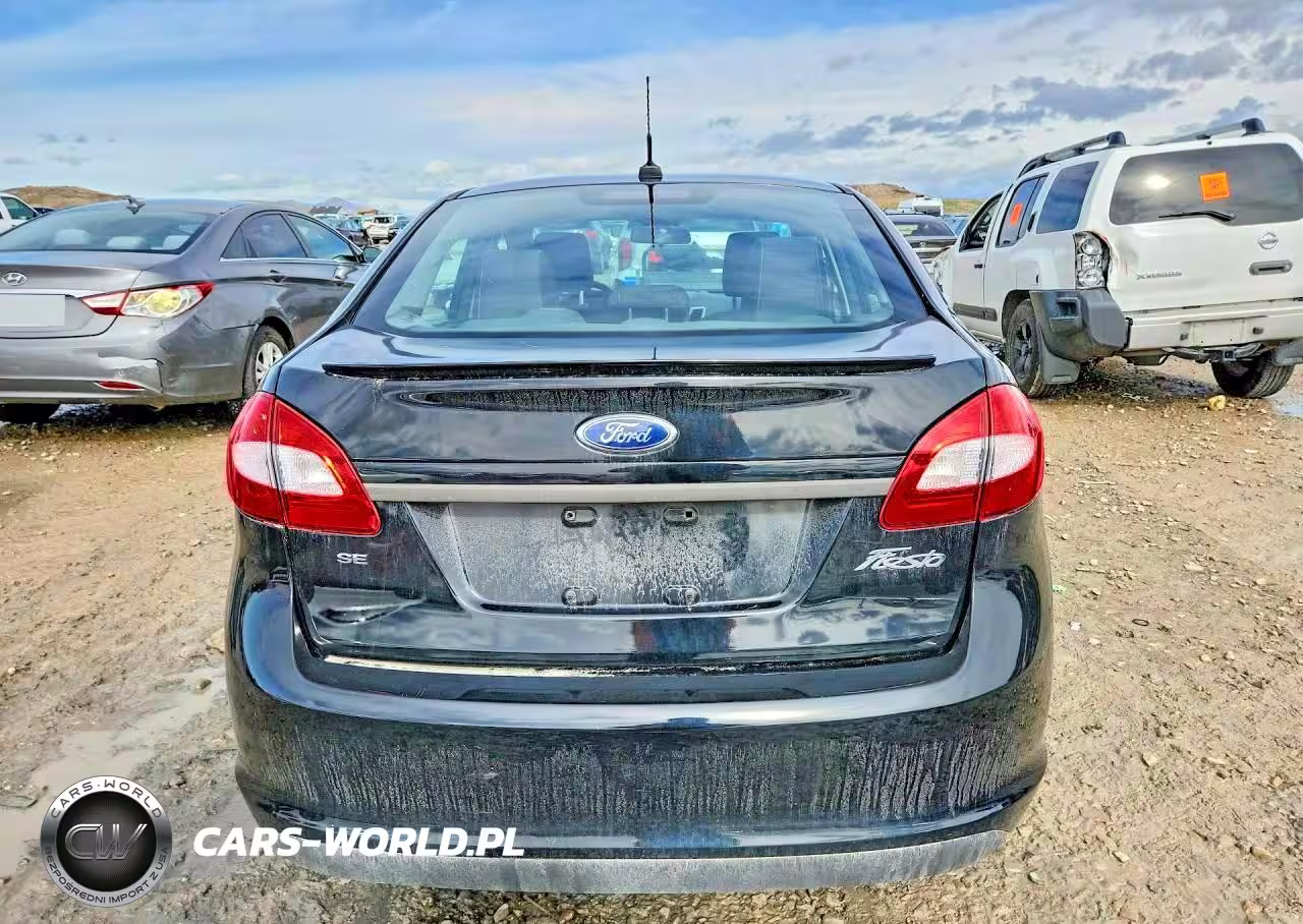 2012 Ford Fiesta VIN:3FADP4BJXCM134905 - 6