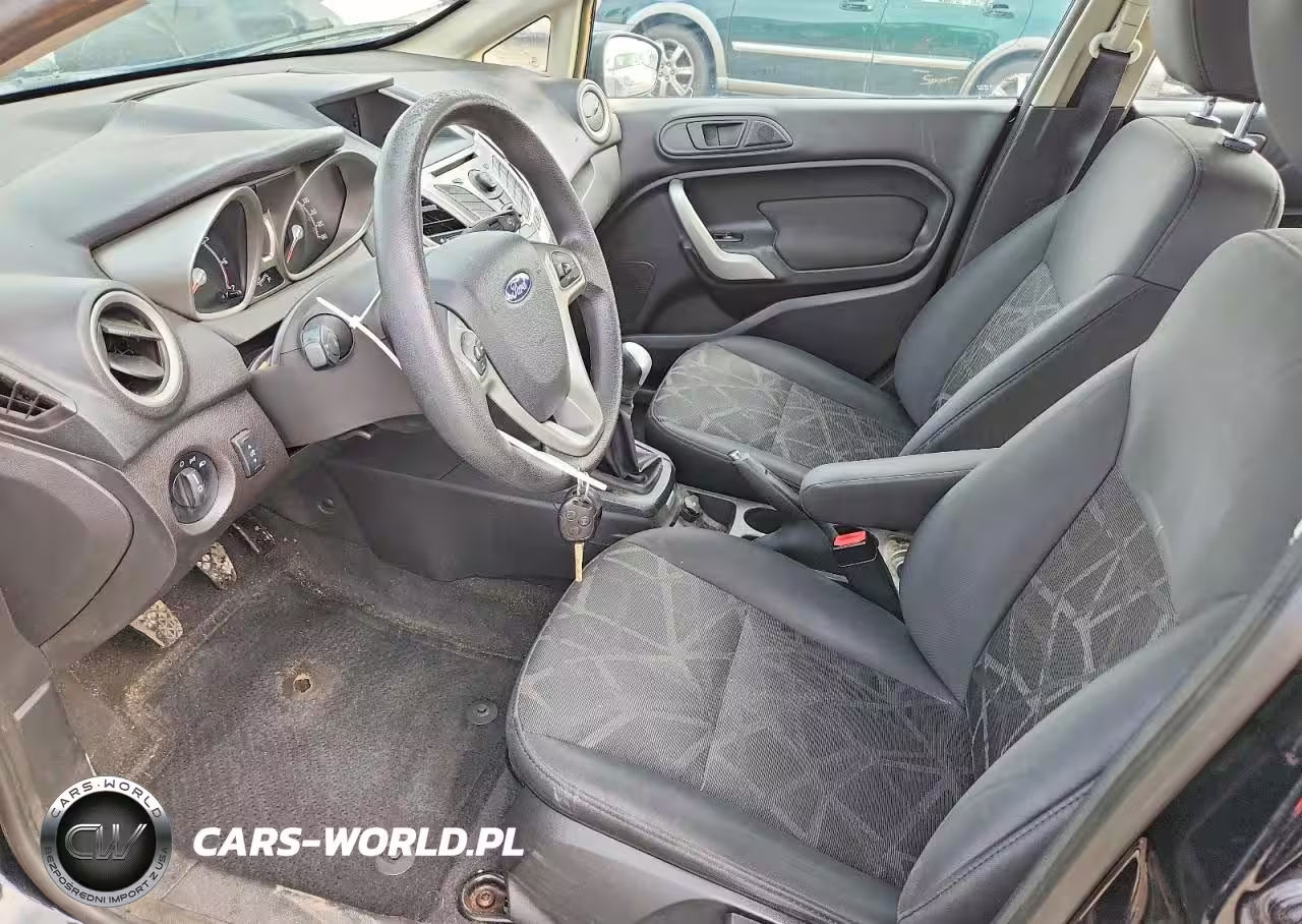 2012 Ford Fiesta VIN:3FADP4BJXCM134905 - 7