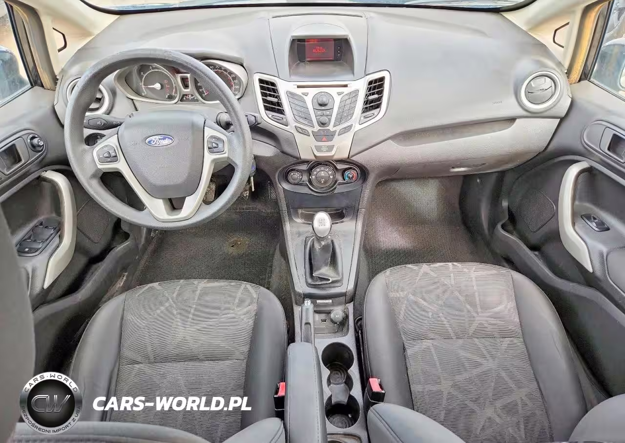 2012 Ford Fiesta VIN:3FADP4BJXCM134905 - 8