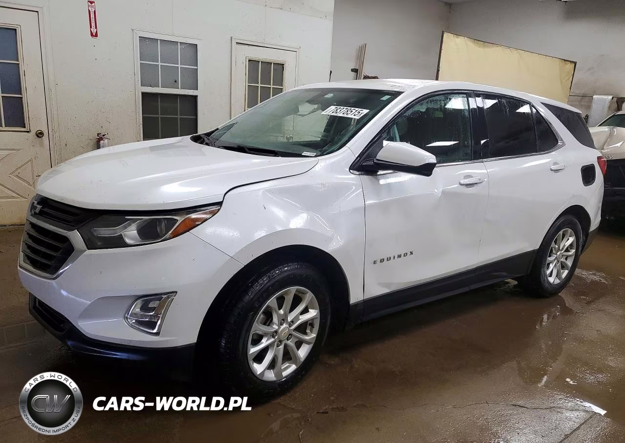 2018 Chevrolet Equinox Lt