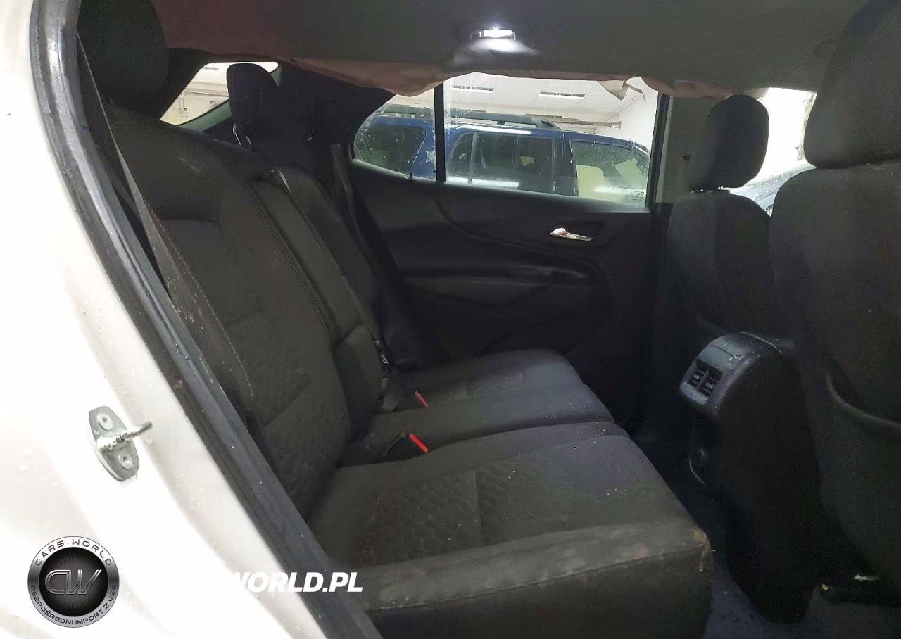 2018 Chevrolet Equinox Lt VIN:2GNAXJEV3J6252688 - 11